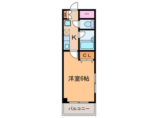 パークサイド見次の物件間取画像